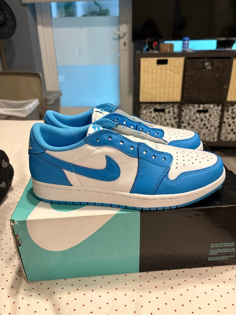 Nike Jordan 1 Low SB UNC CJ7891-401